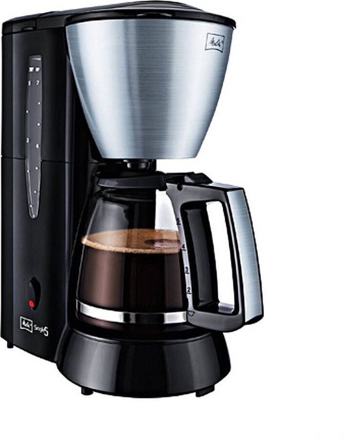 Melitta Single 5 Filter-koffiezetapparaat Zwart