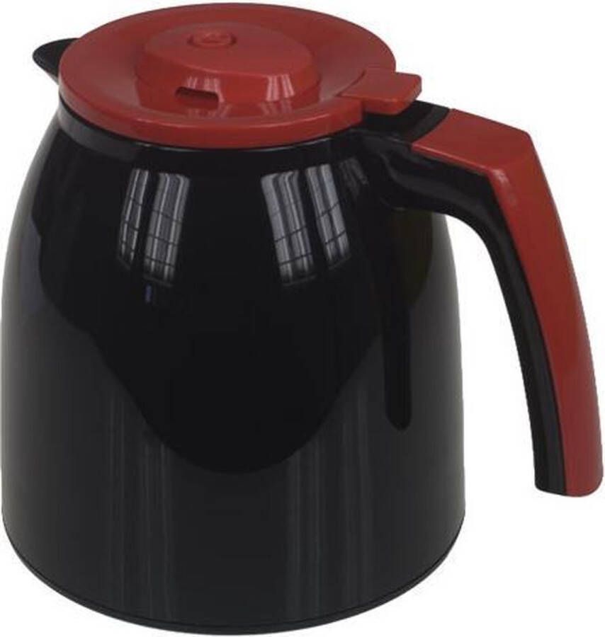 Melitta Thermal carafe for coffee maker red black for Enjoy Therm