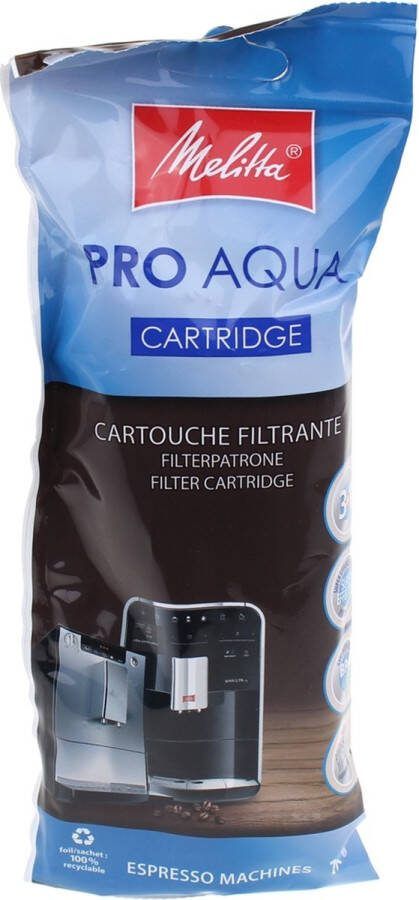 Melitta Waterfilter Claris Caffeo Bistro 6778754