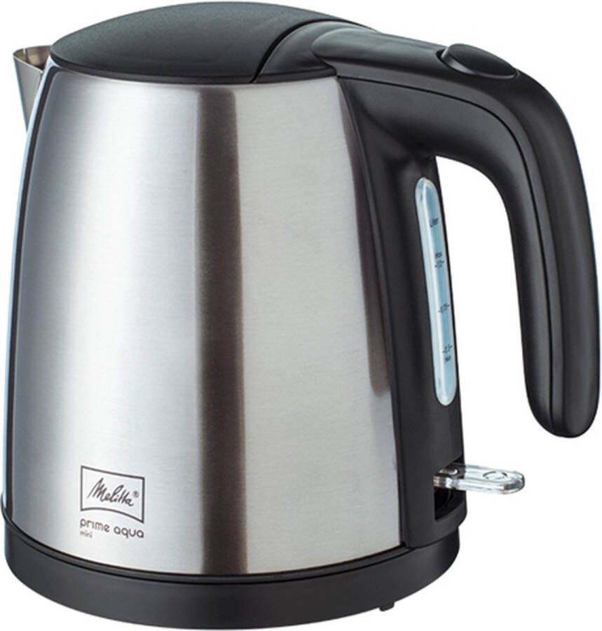 Melitta Waterkoker Prime Aqua Mini RVS Zwart 1L 2200W