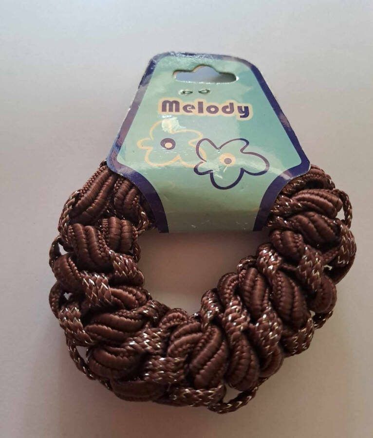 Melody Scrunchie Bruin