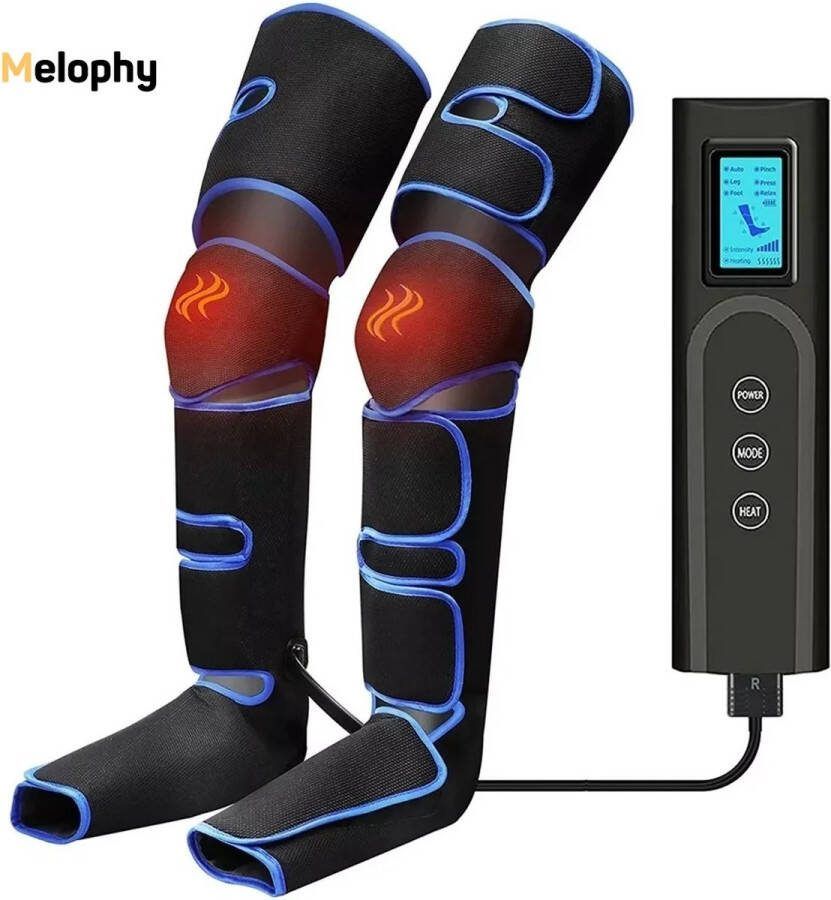 Melophy Beenmassage apparaat Kniemassage Voetmassage apparaat Luchtdruk Bloedcirculatie Body Massage Spier Ontspanning Lymfedrainage