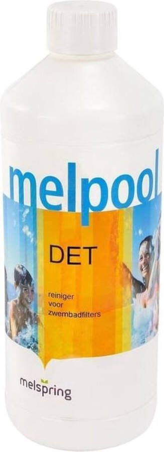 Melpool Det filterreiniger voor zwembadfilters en cartridgefilters