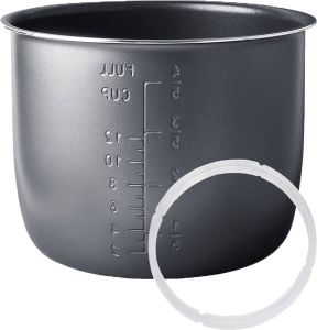 MELTAZO Multicooker Binnenpan Binnenpot (6 liter) Afdichtring Sealing Ring