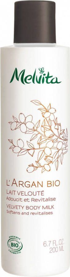 Melvita Body Lotion L'Argan Bio Hydraterend (200 ml)