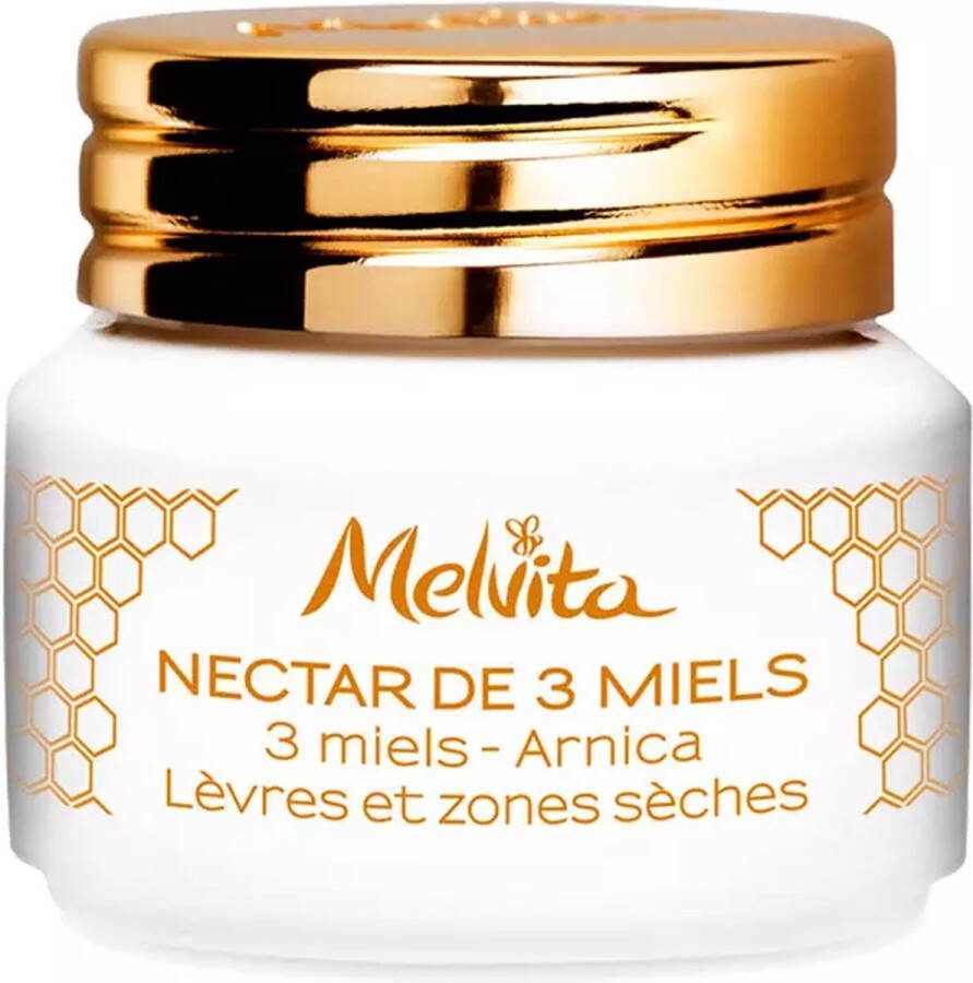 Melvita Voedende Gezichtscrème Nectar de Miels Apicosma 8 g