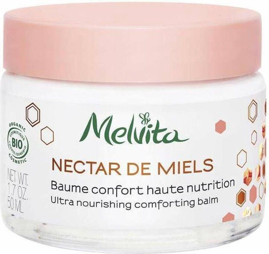 Melvita Dagcrème Nectar de Miels Baume Confort Haute Nutrition