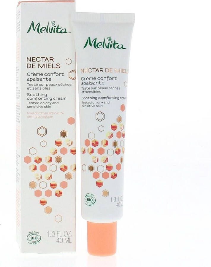 Melvita Dagcrème Nectar de Miels Crème Confort Apaisante