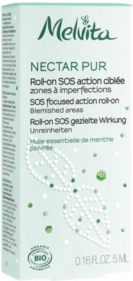 Melvita Gezichtsserum Nectar Pur S.O.S. Action Ciblée 8XZ0009 5 ml