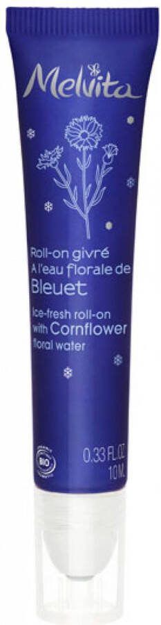 Melvita Organic ice-fresh roll-on for eyes eye cream moisturizer Eye gel Vrouwen 10 ml