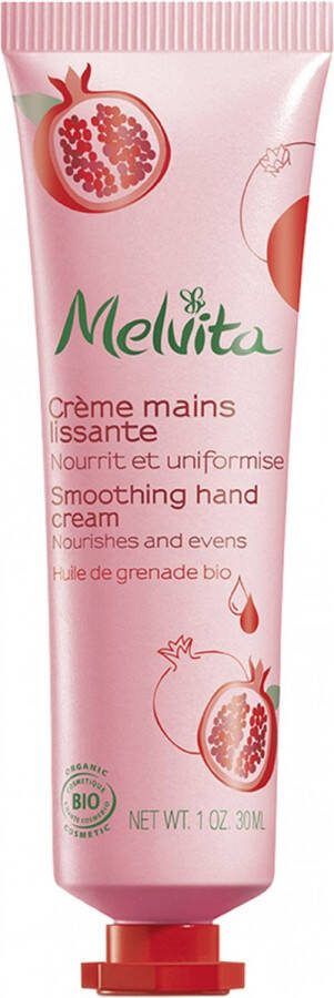 Melvita Smoothing Hand Cream Crème 30 ml Vrouwen