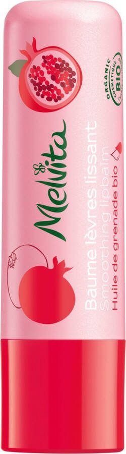 Melvita Smoothing Lipbalm lipbalsem Vrouwen 4 5 g