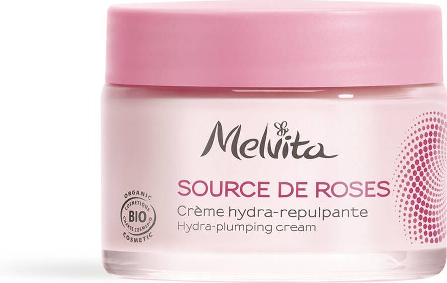 Melvita Source De Roses Hydrateremde Dagcrème