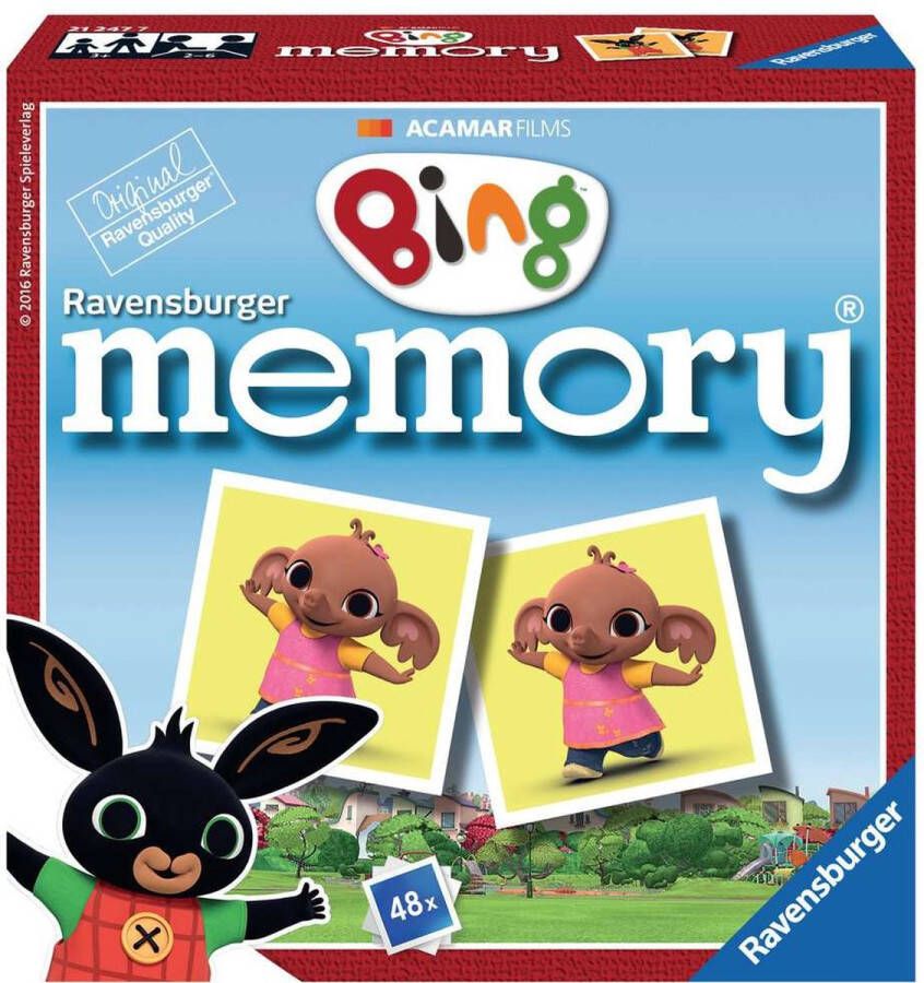 Memory Ravensburger Bing Bunny mini