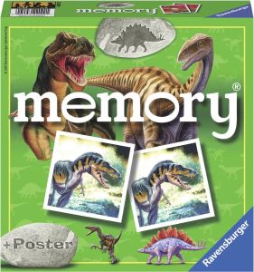 Memory Ravensburger Dinosaurussen