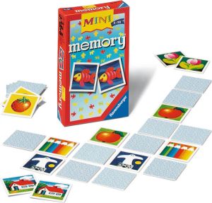 Ravensburger Pocketspel Mini memory