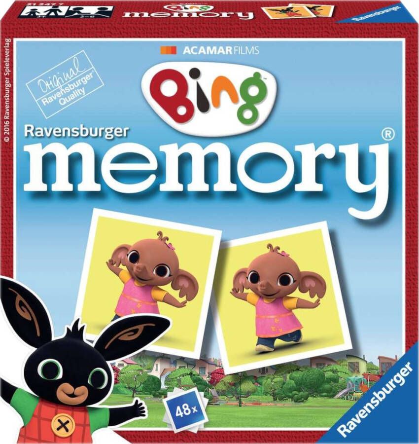 Memory Ravensburger Bing Bunny mini