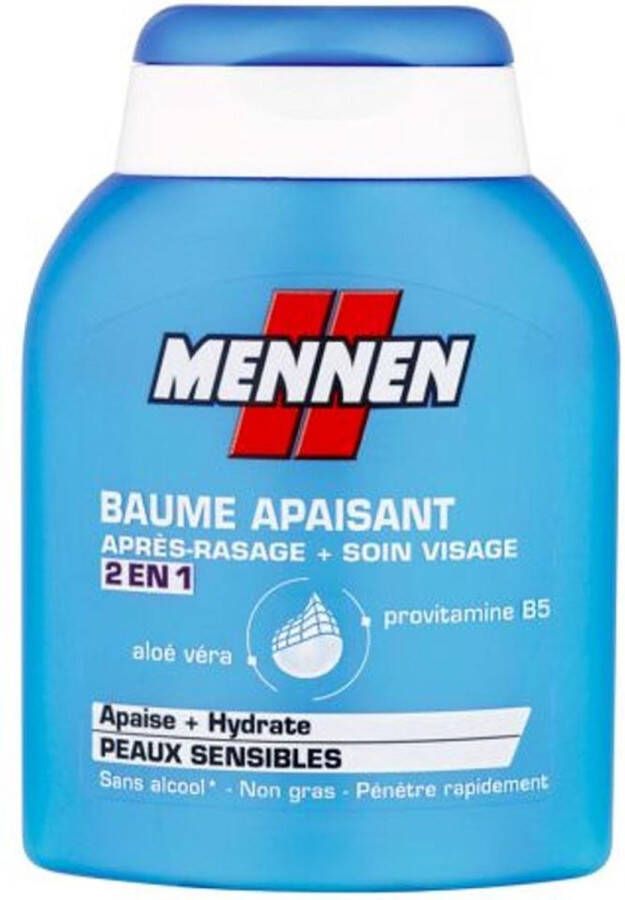 Mennen Soin Kalmerende Aftershave gezichtsbalsem 100 ml