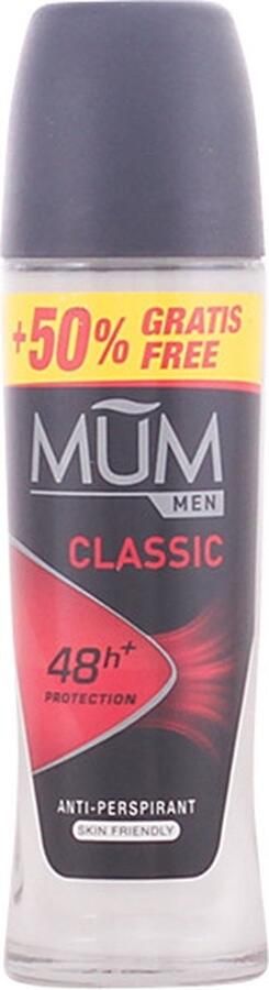 Mensch und Maschine Deodorant Roller Men Classic Mum (75 ml)