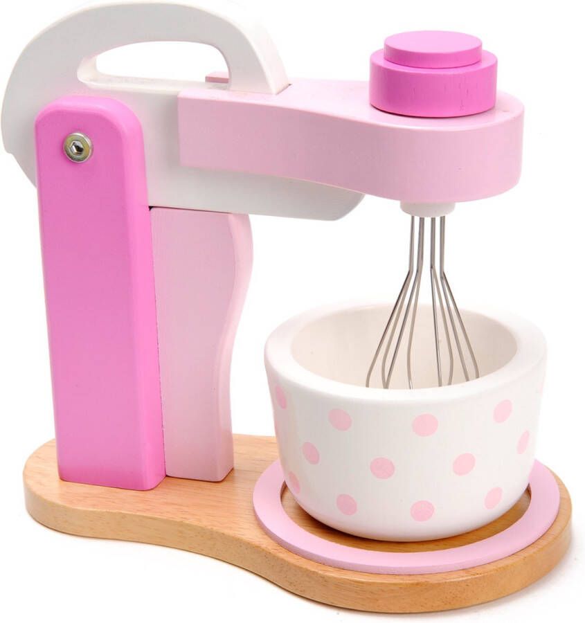 Fietsaccessoires Houten Mixer Roze Mentari