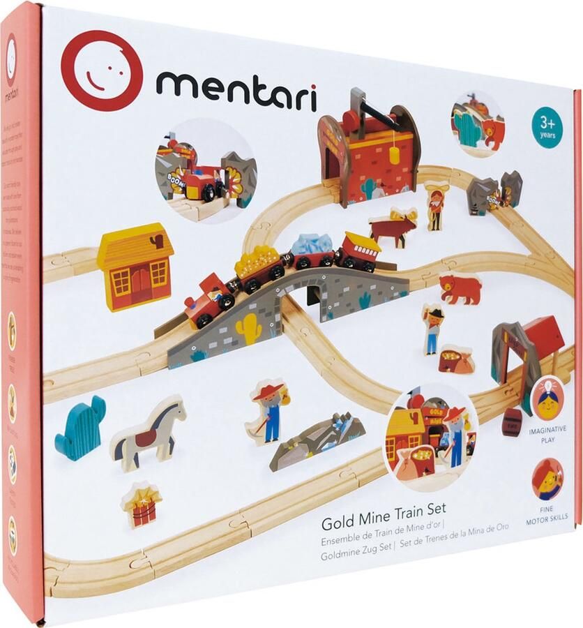 Mentari Goudmijn Treinset