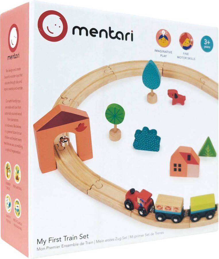 Mentari Mijn Eerste Treinset