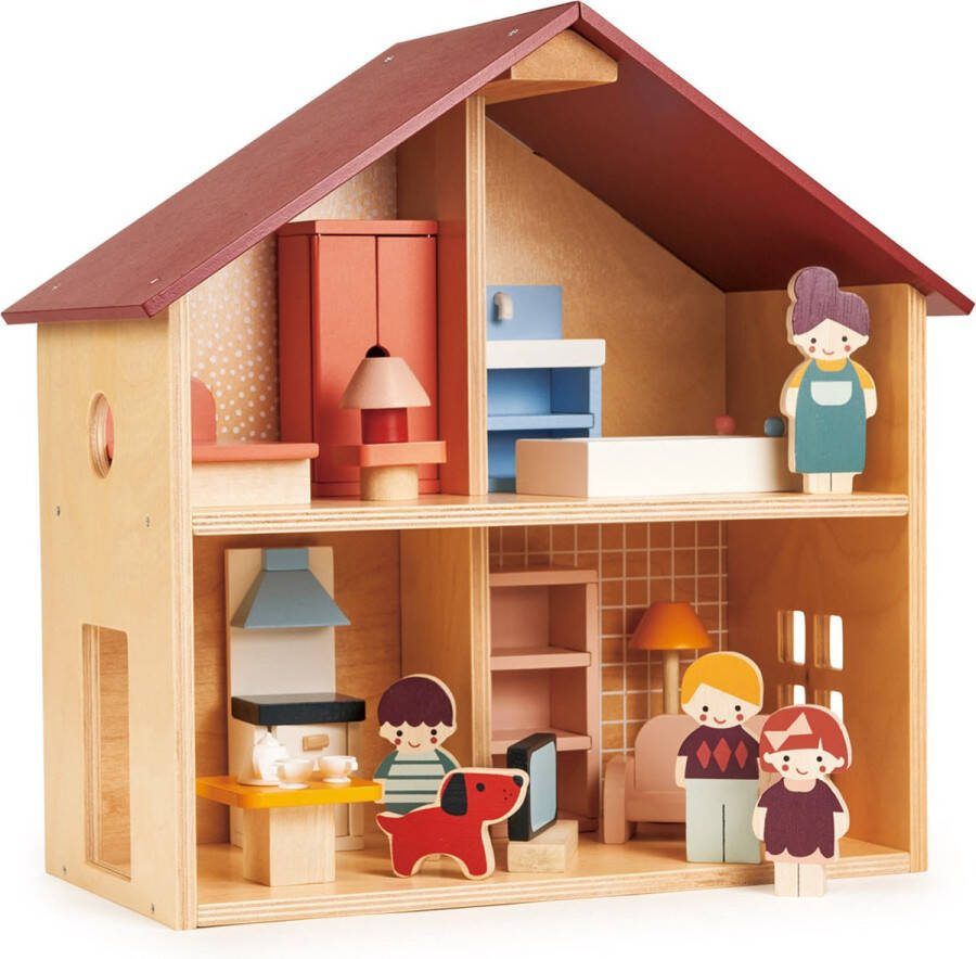 Mentari Poppenhuis Met Meubels