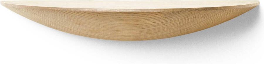 Audo Copenhagen Gridy Fungi wandplank medium licht eiken