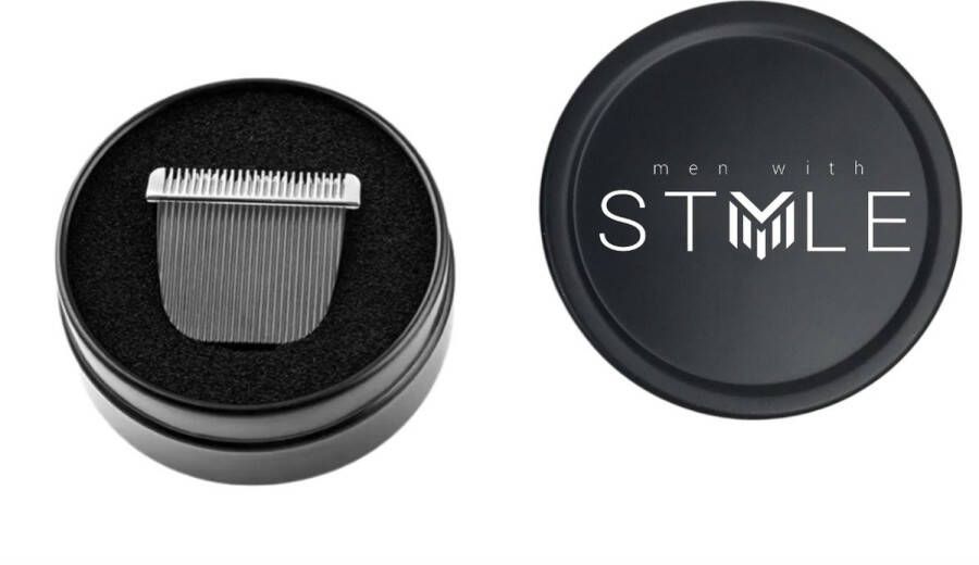Menwithstyle Scheerblad Bodygroomer Gold