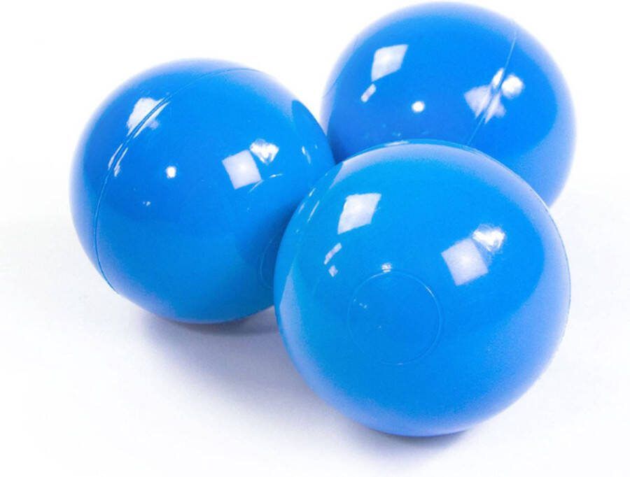 MEOWBABY Ballenbak Ballen 50 stuks Blauw