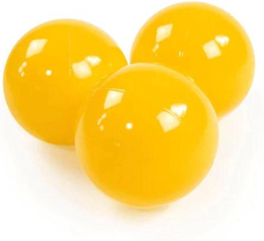 MEOWBABY Ballenbak Ballen 50 stuks Geel