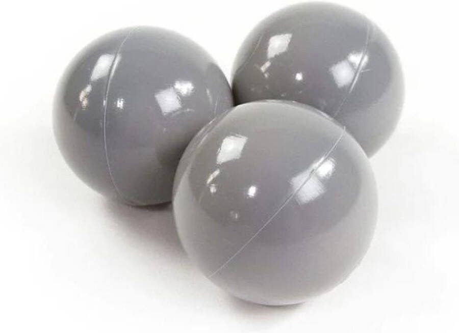 MEOWBABY Ballenbak Ballen 50 stuks Grijs