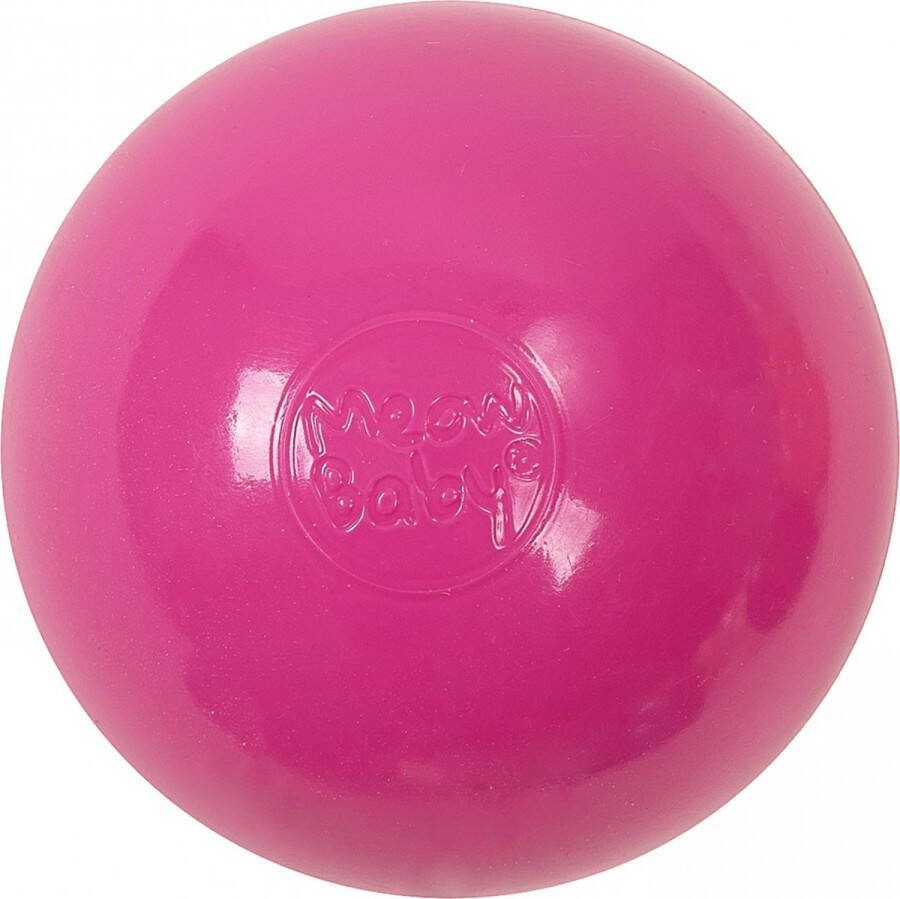MEOWBABY Ballenbak Ballen 50 stuks Licht Roze
