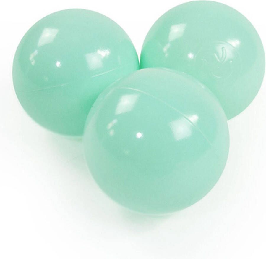 MEOWBABY Ballenbak Ballen 50 stuks Mint