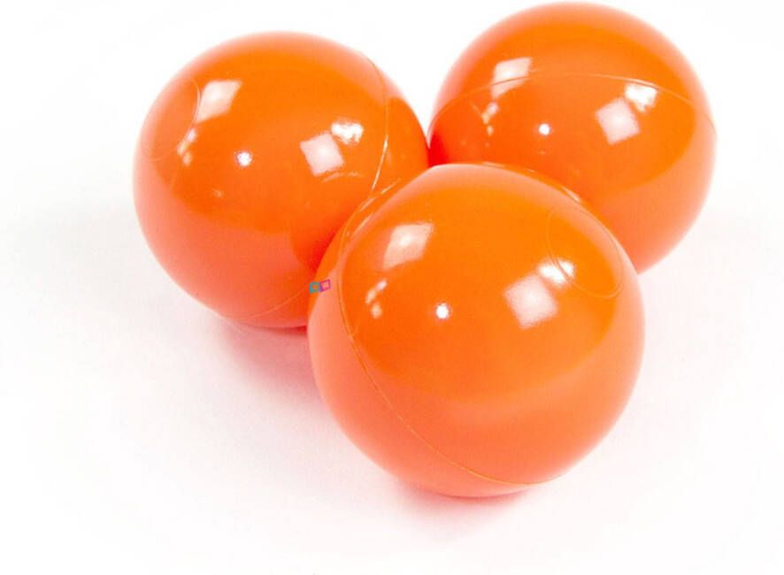 MEOWBABY Ballenbak Ballen 50 stuks Oranje