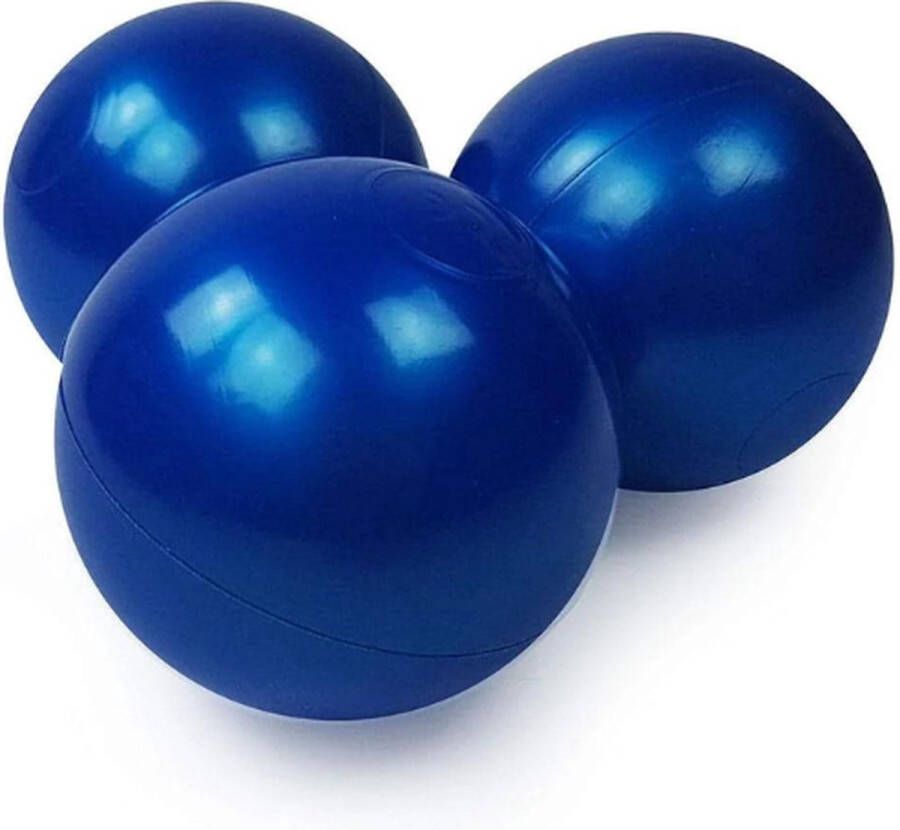 MEOWBABY Ballenbak Ballen 50 stuks Parel Blauw