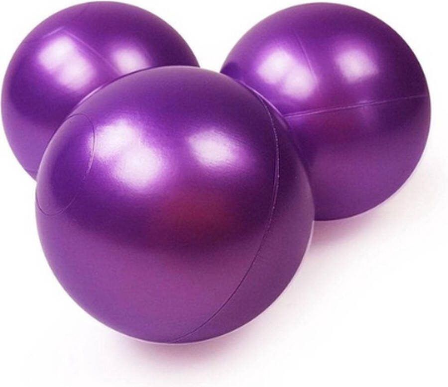 MEOWBABY Ballenbak Ballen 50 stuks Parel Paars
