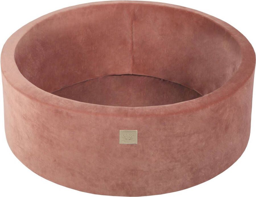 MEOWBABY Ballenbak zonder ballen 90x30 cm Marsala Rood