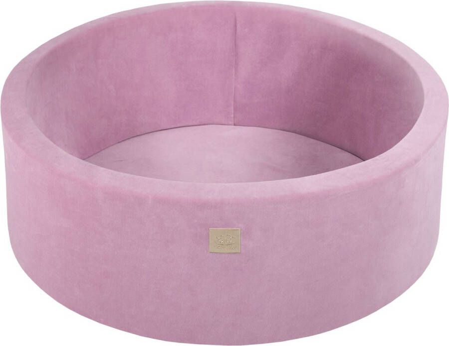 MEOWBABY Ballenbak zonder ballen 90x40 cm Donker Roze