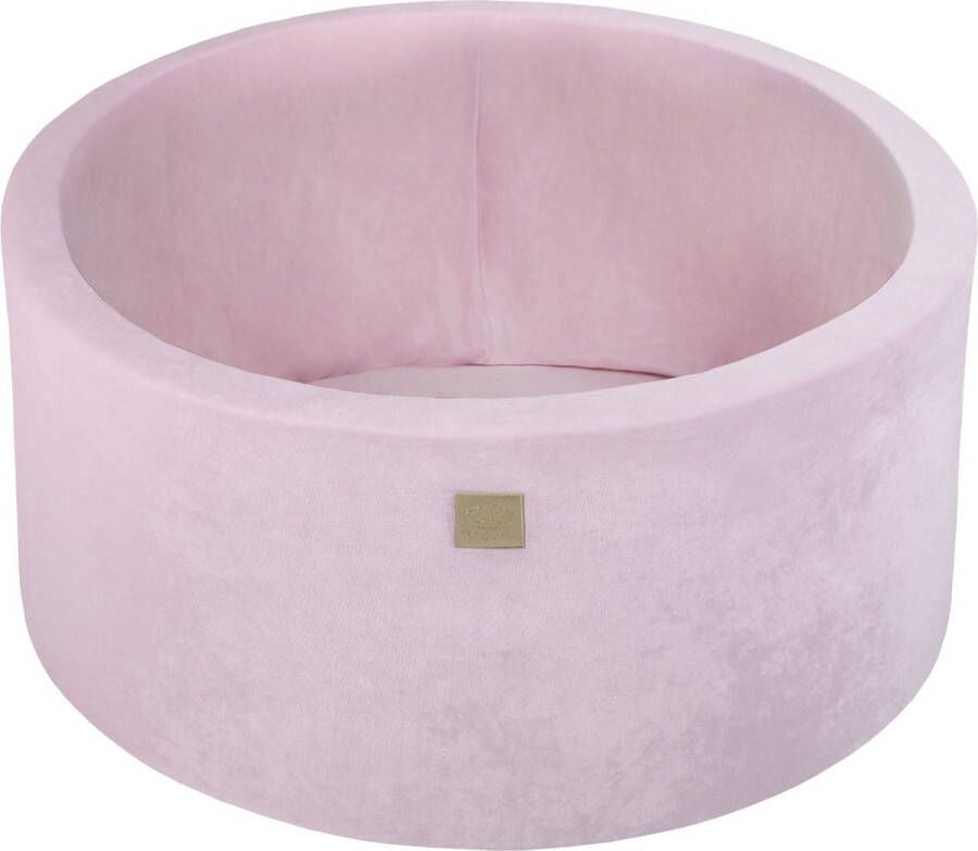 MEOWBABY Ballenbak zonder ballen 90x40 cm Poeder Roze
