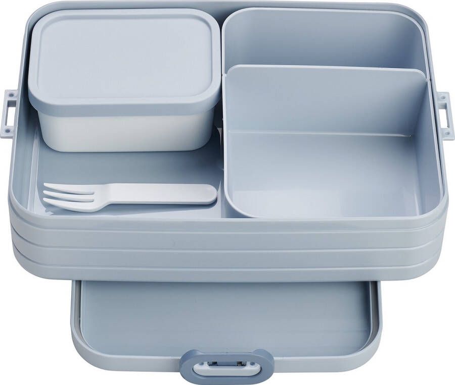 Mepal Bento Lunchbox large – Broodtrommel 8 boterhammen Nordic blue