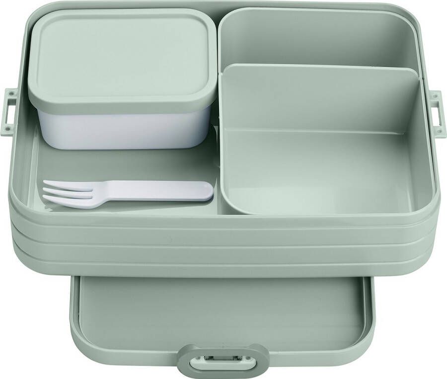 Mepal Bento Lunchbox large – Broodtrommel 8 boterhammen Nordic sage