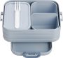 Mepal – Bento lunchbox Take a Break midi- inclusief bento box – Nordic blue – Lunchbox voor volwassenen - Thumbnail 1