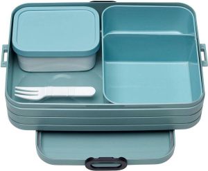 Mepal – Bento lunchbox Take a Break large- inclusief bento box – Nordic green – Lunchbox voor volwassenen