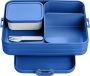 Mepal – Bento lunchbox Take a Break large inclusief bento box – Vivid blue – Lunchbox voor volwassenen - Thumbnail 1