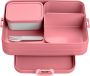 Mepal – Bento lunchbox Take a Break large inclusief bento box – Vivid mauve – Lunchbox voor volwassenen - Thumbnail 1