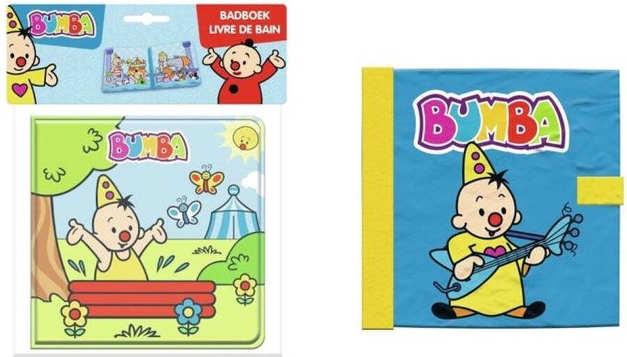 Mepal Bumba Badboekje & Knisperboek Voordeelset