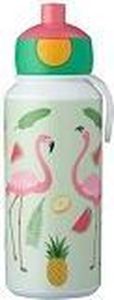 Mepal Rosti Tropical Flamingo Pop-up Drinkbeker 400ml (2018)