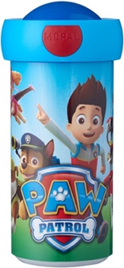 Mepal schoolbeker Campus – 300 ml – Sluit goed af – Drinkbeker voor kinderen – Paw Patrol - Foto 2