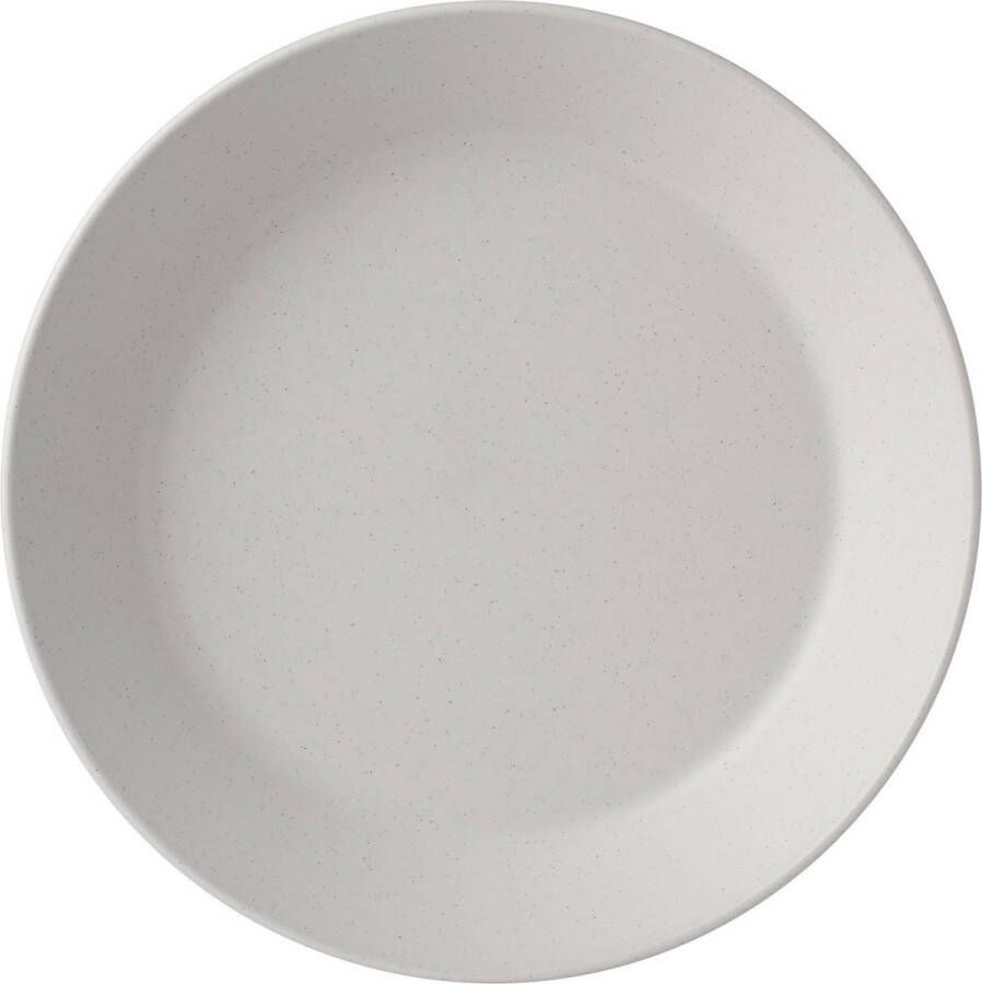Mepal Diep bord Bloom 220 mm Pebble white licht grijs